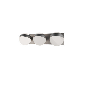Tripoli LED Wall Sconce in Brushed Nickel (34|WS-87520-30-BN)