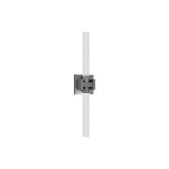 Ripple LED Wall Sconce in Brushed Nickel (34|WS-85524-35-BN)