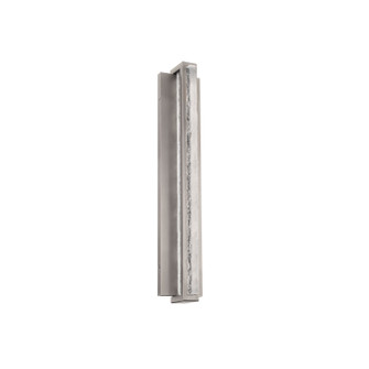 Skate LED Wall Sconce in Brushed Nickel (34|WS-80524-27-BN)