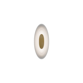 Orbix LED Wall Sconce in Aged Brass (34|WS-67514-35-AB)