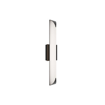 Straitaway LED Wall Sconce in Black (34|WS-51524-27-BK)
