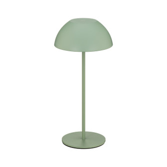 Channing LED Table Lamp in Green (34|TL-W251511-CS-GR)