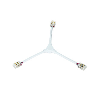Invisiled Duet Y Connector in BLACK (34|T24-DU-Y-BK)