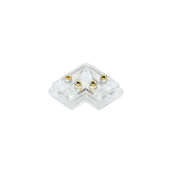Invisiled Duet L Connector in Clear (34|T24-DU-L-CL)