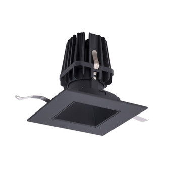 4In Fq Downlights LED Trim in Black (34|R4FSDT-TWA-BK)