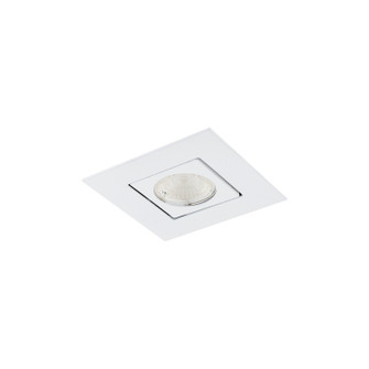 Ocularc LED Trim and Remodel Housing in White (34|R3BSA-SCS-WT)