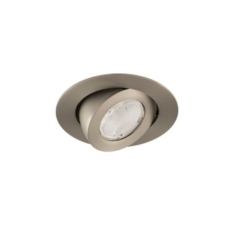 Ocularc LED Trim and Remodel Housing in Brushed Nickel (34|R3BRA-NCS-BN)