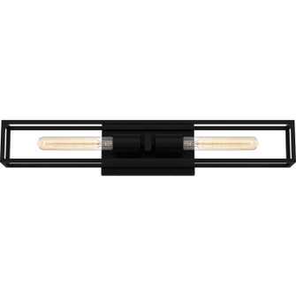 Leighton Two Light Bath in Matte Black (10|LGN8624MBK)