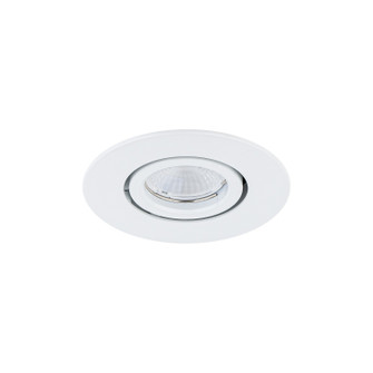 Ocularc LED Trim and Remodel Housing in White (34|R2BRA-NCS-WT)