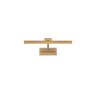 Reed LED Picture Light in Aged Brass (34|PL-11017-AB)