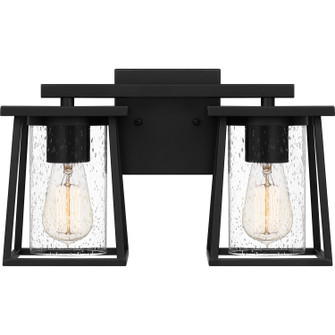 Lodge Two Light Bath in Matte Black (10|LDG8615MBK)