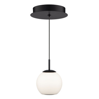 Close Encounters LED Pendant in White (34|PD-61506-WT)