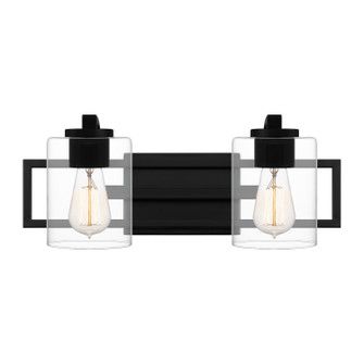 Lansdowne Two Light Bath in Matte Black (10|LANS8618MBK)