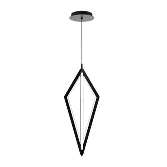 Tribeca LED Pendant in Black (34|PD-53520-35-BK)