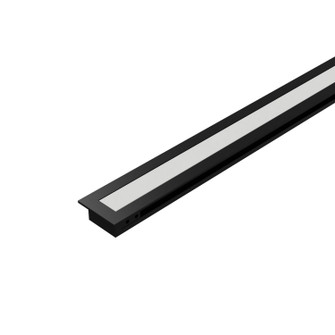 Invisiled Recessed Mounted Trim Channel in Black (34|LED-T-RCH5-BK)