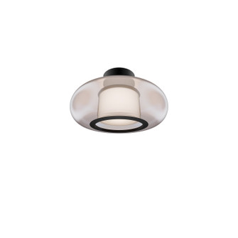 Doma LED Flush Mount in Black (34|FM-48513-30-BK)