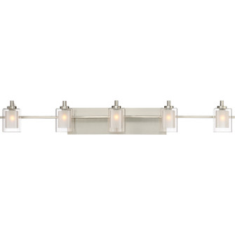 Kolt Five Light Bath Fixture in Brushed Nickel (10|KLT8605BNLED)