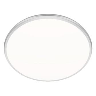 Parthenon LED Flush Mount in Brushed Nickel (34|FM-37522-27-BN)