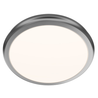 Parthenon LED Flush Mount in Brushed Nickel (34|FM-37510-35-BN)