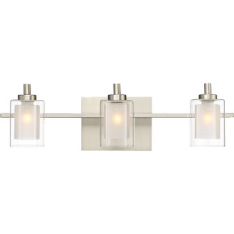 Kolt Three Light Bath Fixture in Brushed Nickel (10|KLT8603BNLED)
