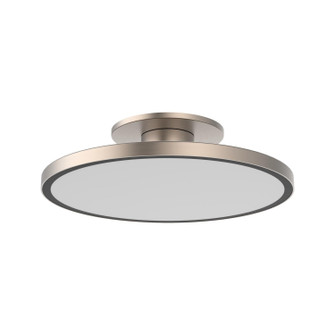 Twist-N-Lite LED Flush Mount in Brushed Nickel (34|FM-250811-CS-BN)