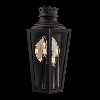 Betony Four Light Outdoor Wall Mount in Oil Rubbed Bronze (53|SW32520-719)