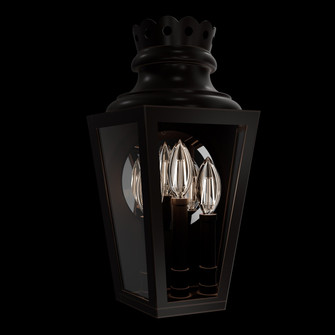 Betony Three Light Outdoor Wall Mount in Zinc (53|SW32516-720)