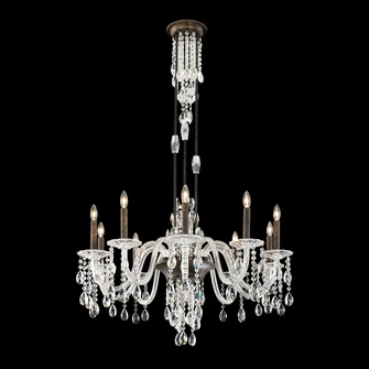 Rainier Ten Light Chandelier in Antique Silver (53|S93510-48R)