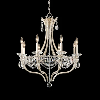 Adley Eight Light Chandelier in Heirloom Gold (53|S77508-22H)