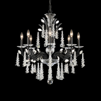 MacLyn Eight Light Chandelier in Antique Silver (53|S58508-48R)