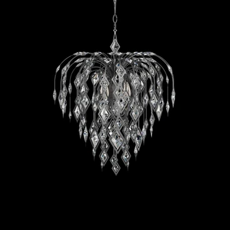 Laureline Four Light Chandelier in Aged Brass (53|S27522-700O)
