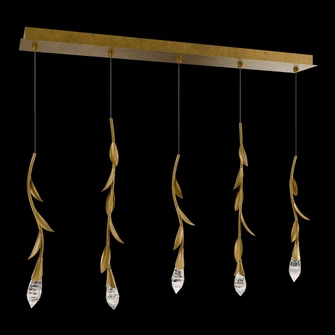 Secret Garden LED Pendant in French Lace (53|S2405L-32OH)