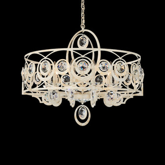 Gwendolynn Ten Light Chandelier in White Gold (53|S10510-711R)