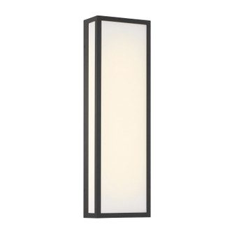 Marlborough LED Outdoor Wall Sconce in Sand Coal Black (7|77802-66-L)