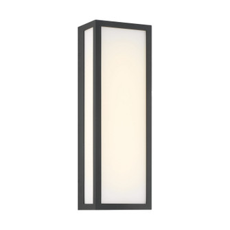 Marlborough LED Outdoor Wall Sconce in Sand Coal Black (7|77801-66-L)