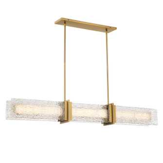 Lumina LED Island Pendant in Legacy Brass (7|5666-732-L)