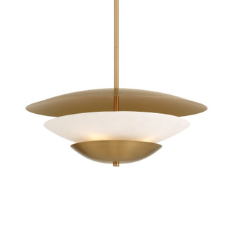 Solara Four Light Pendant in Legacy Brass (7|3944-732)