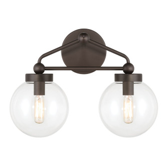 Stella Two Light Vanity in Dark Bronze (7|2972-860)