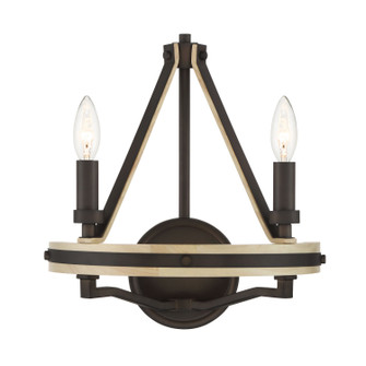 Sonoma Two Light Wall Sconce in Dark Bronze (7|2622-860)