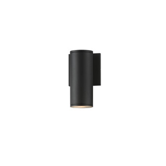 Caldera LED Outdoor Wall Sconce in Black (16|86221BK)