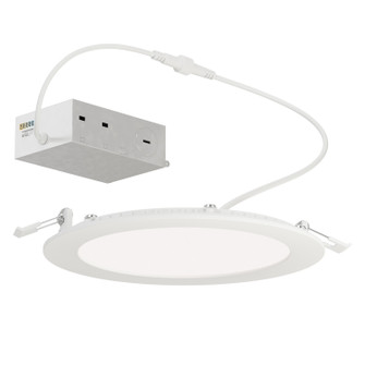 Slim LED Recessed in White (16|67707WTWT)