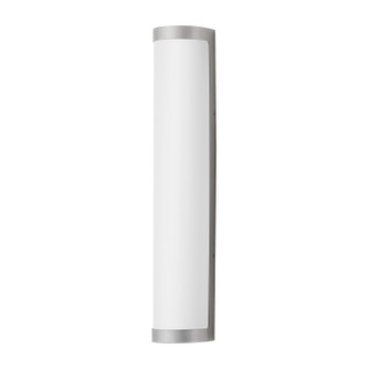 Halfpipe LED Outdoor Wall Sconce in Brushed Aluminum (16|55514WTAL)