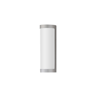 Halfpipe LED Outdoor Wall Sconce in Brushed Aluminum (16|55512WTAL)