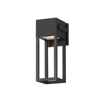 Strand VX LED Outdoor Wall Sconce in Black (16|40672BK)