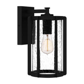 Hazel One Light Outdoor Wall Mount in Earth Black (10|HAZ8407EK)