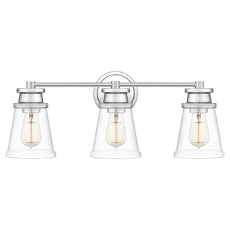 Haverfield Three Light Bath in Polished Chrome (10|HAV8624C)