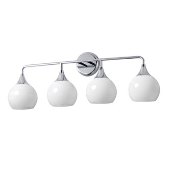 Neve Four Light Bath Vanity in Polished Chrome (16|21224MRPC)