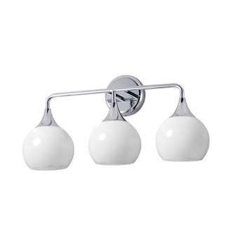 Neve Three Light Bath Vanity in Polished Chrome (16|21223MRPC)