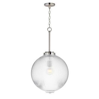 Kasbah One Light Pendant in Satin Nickel (16|15196CRSN)