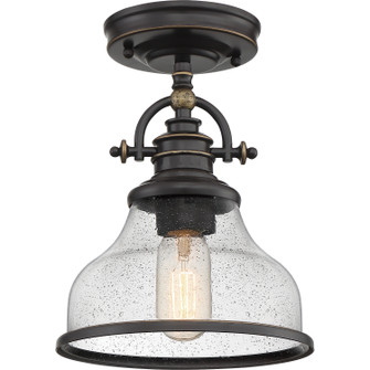 Grant One Light Semi-Flush Mount in Palladian Bronze (10|GRTS1708PN)